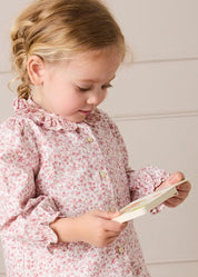 The Jane Floral Pyjamas Toddler Girl Look