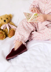 Jane Floral Pyjamas in Pink (18mths-10yrs) Nightwear from Pepa London