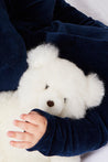 White Teddy Bear (100% Alpaca Fur) Toys  from Pepa London