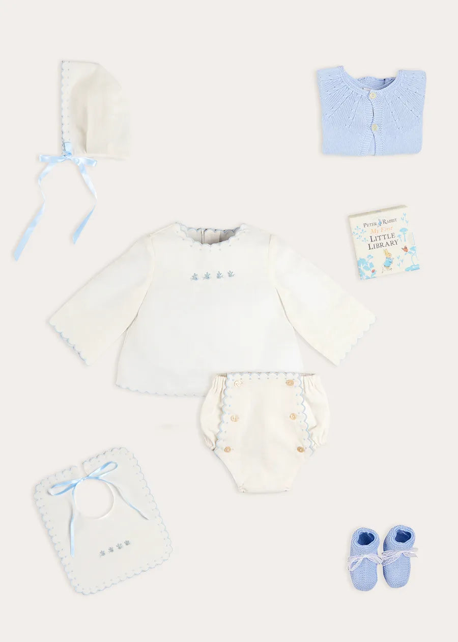 The Little Blue Whale Newborn Look Look from Pepa London
