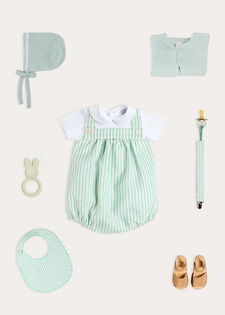 The Wimbledon Newborn Romper Look Look from Pepa London