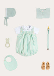 The Wimbledon Newborn Romper Look Look from Pepa London