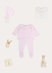 The Pink Knitted Newborn Look Look from Pepa London
