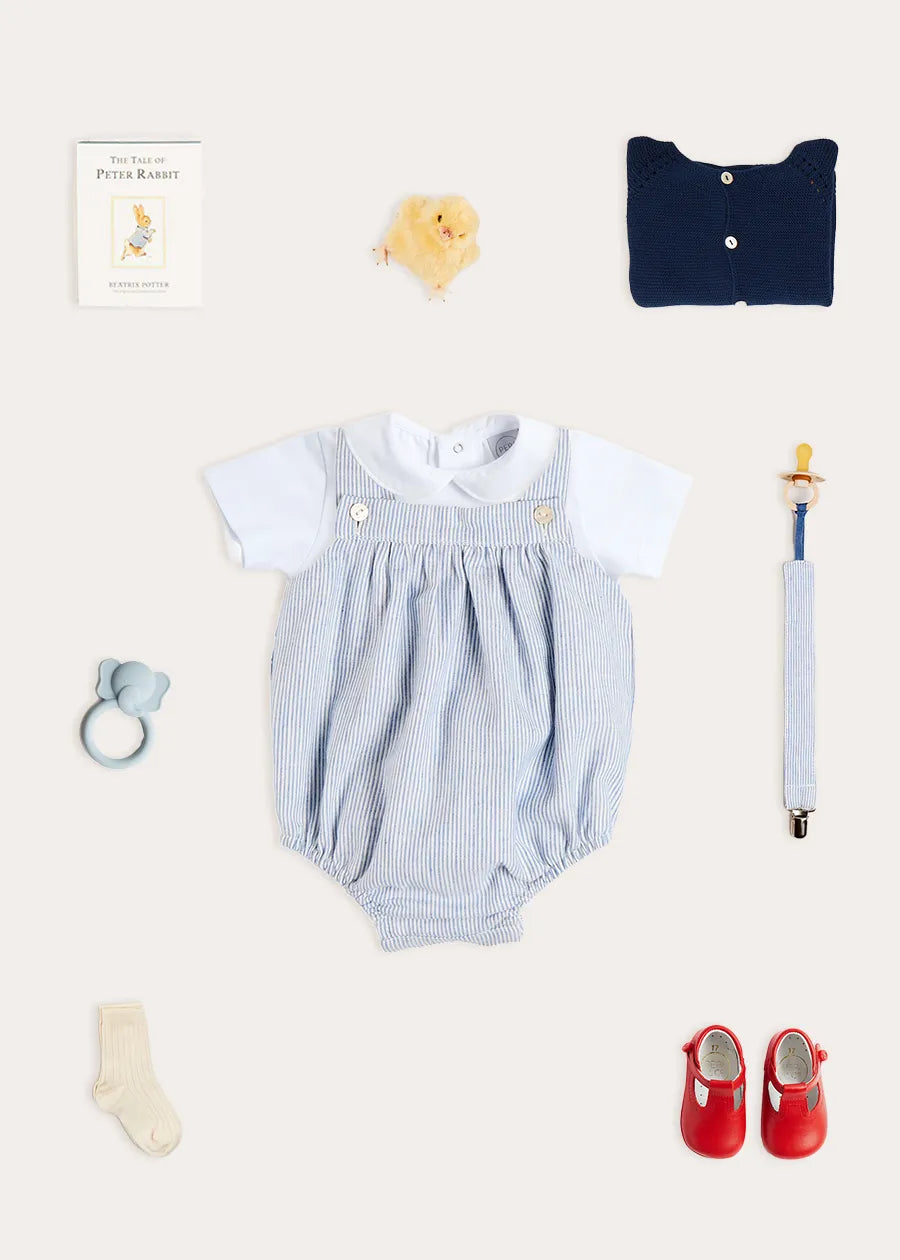 The Alexander Newborn Romper Look Look from Pepa London