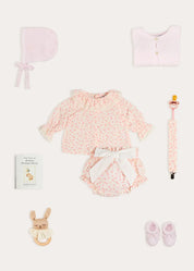 The Martha Floral Newborn Look Look from Pepa London