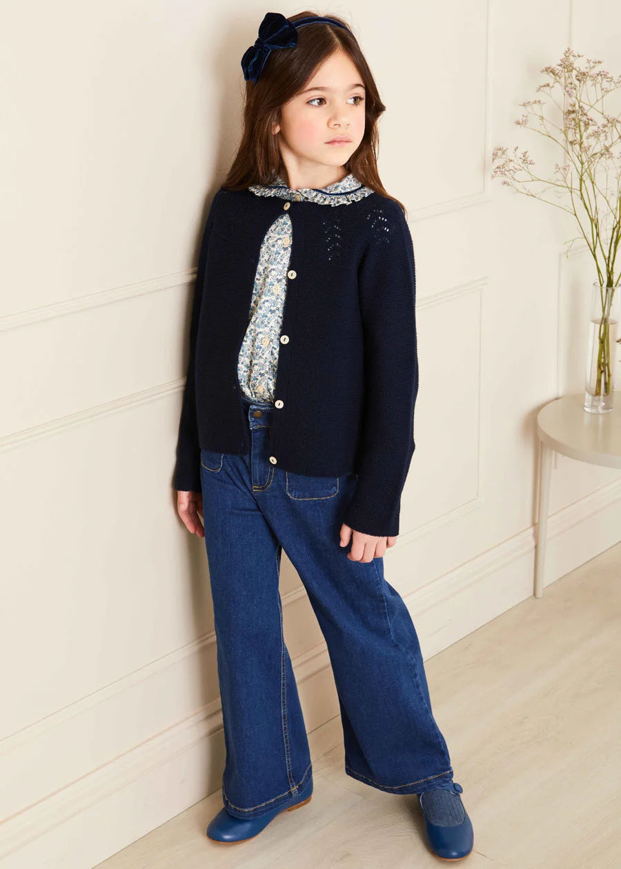 The Evelyn Floral Blouse Girl Look Look  from Pepa London