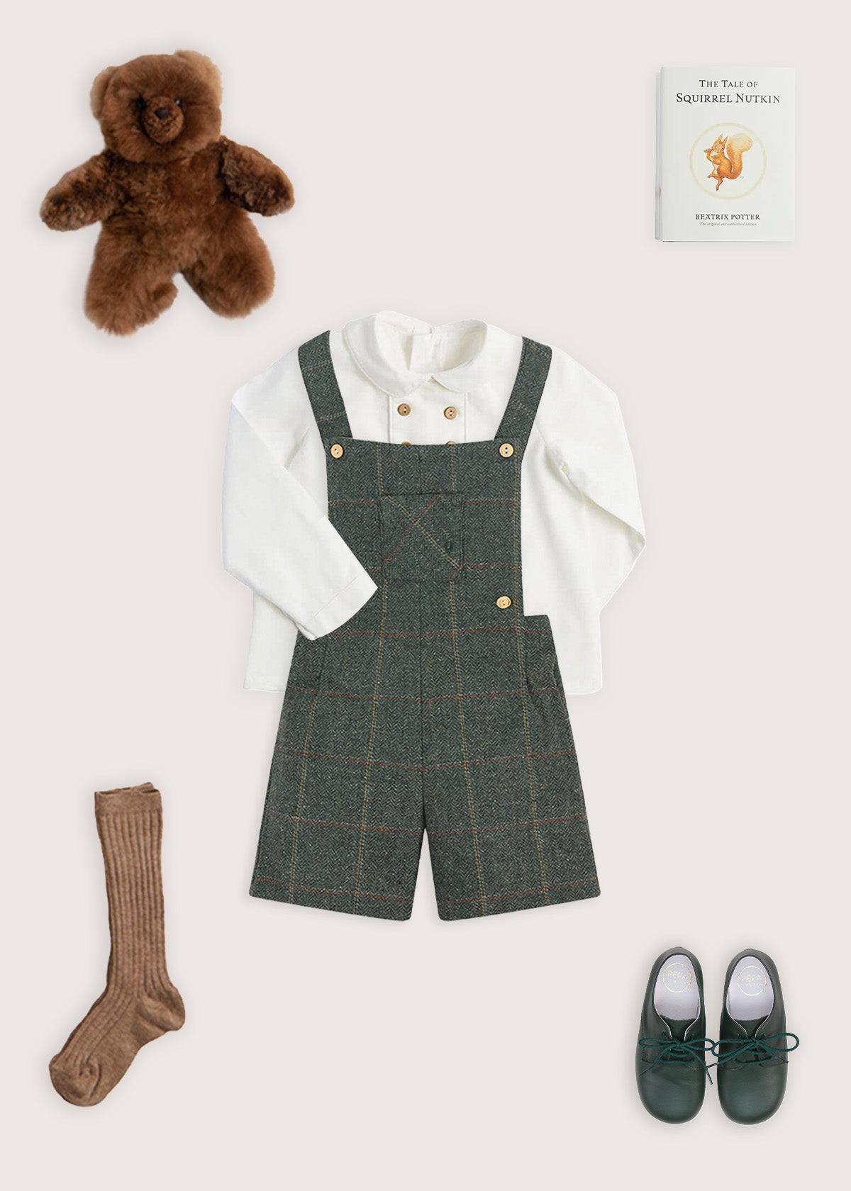 The Harrington Toddler Boy Look Look from Pepa London