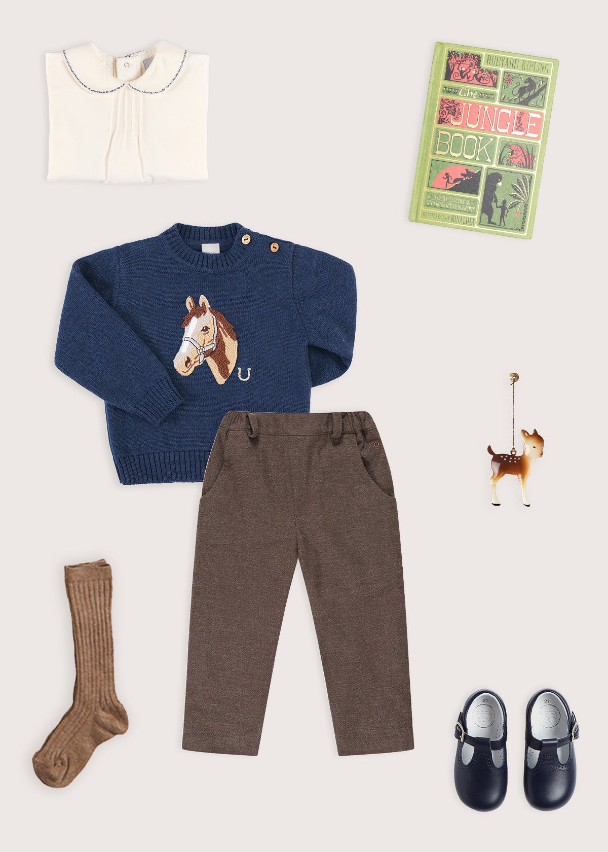 The Pony Toddler Boy Look Look from Pepa London