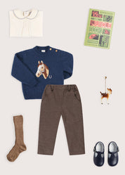 The Pony Toddler Boy Look Look from Pepa London
