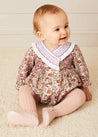 The Daphne Romper Baby Girl Look Look  from Pepa London