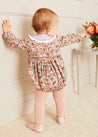 The Daphne Romper Baby Girl Look Look  from Pepa London