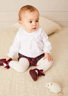 The Belgravia Tartan Bloomers Baby Girl Look Look  from Pepa London