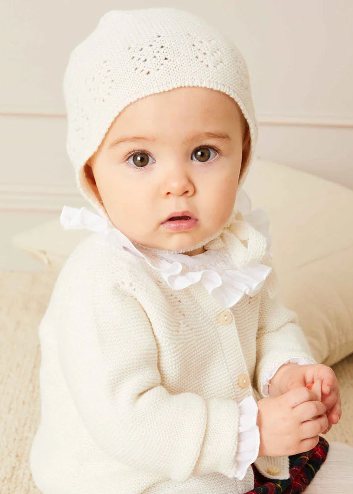 The Belgravia Tartan Bloomers Baby Girl Look LOOK from Pepa London