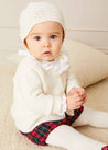 The Belgravia Tartan Bloomers Baby Girl Look Look  from Pepa London