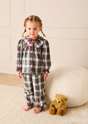 The Winterberry Tartan Sibling Styles Look