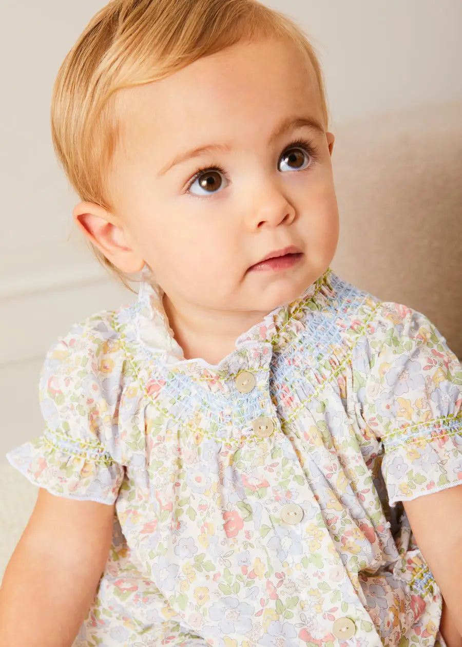 The Clara Pyjama Baby Girl Look Look from Pepa London