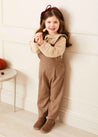 The Chester Puppytooth Dungarees Girl Look Look  from Pepa London