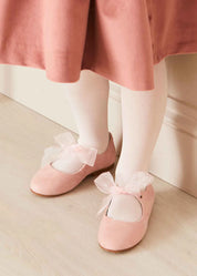 The Pink Velvet Dress Baby Girl Look Look  from Pepa London