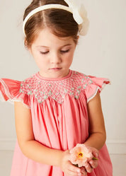 The Coral Dress Toddler Girl Look Look from Pepa London