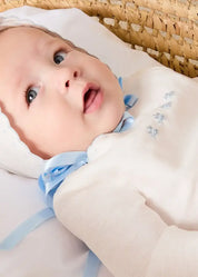 The Little Blue Whale Newborn Look Look from Pepa London