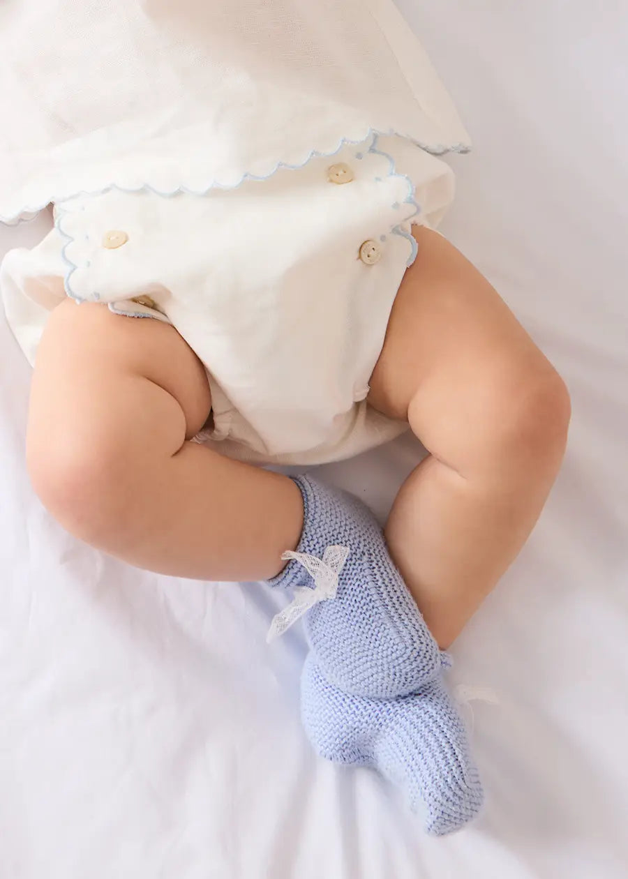 The Little Blue Whale Newborn Look Look from Pepa London