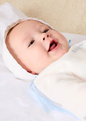 The Little Blue Whale Newborn Look Look from Pepa London