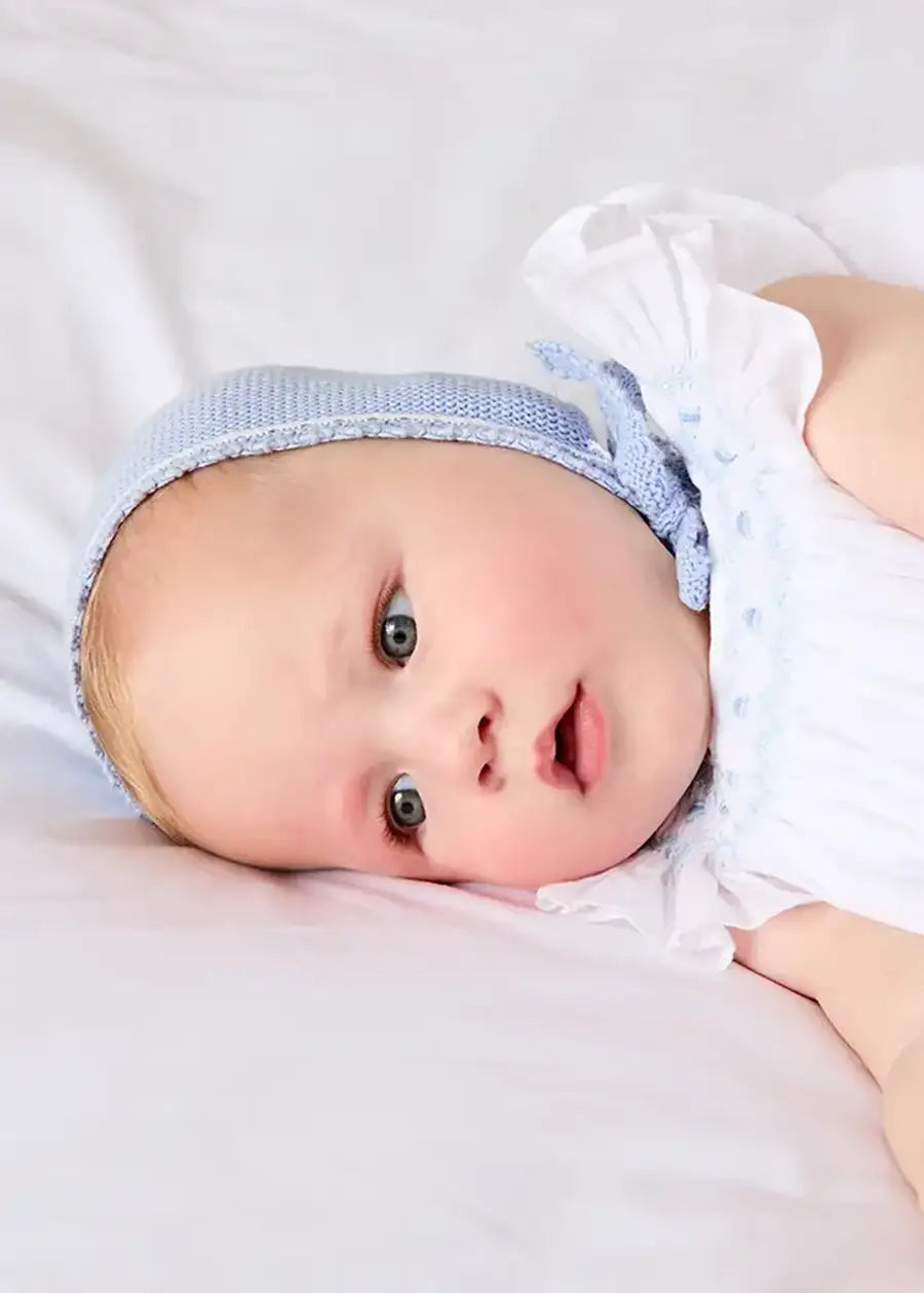 The White Newborn Romper Look Look from Pepa London