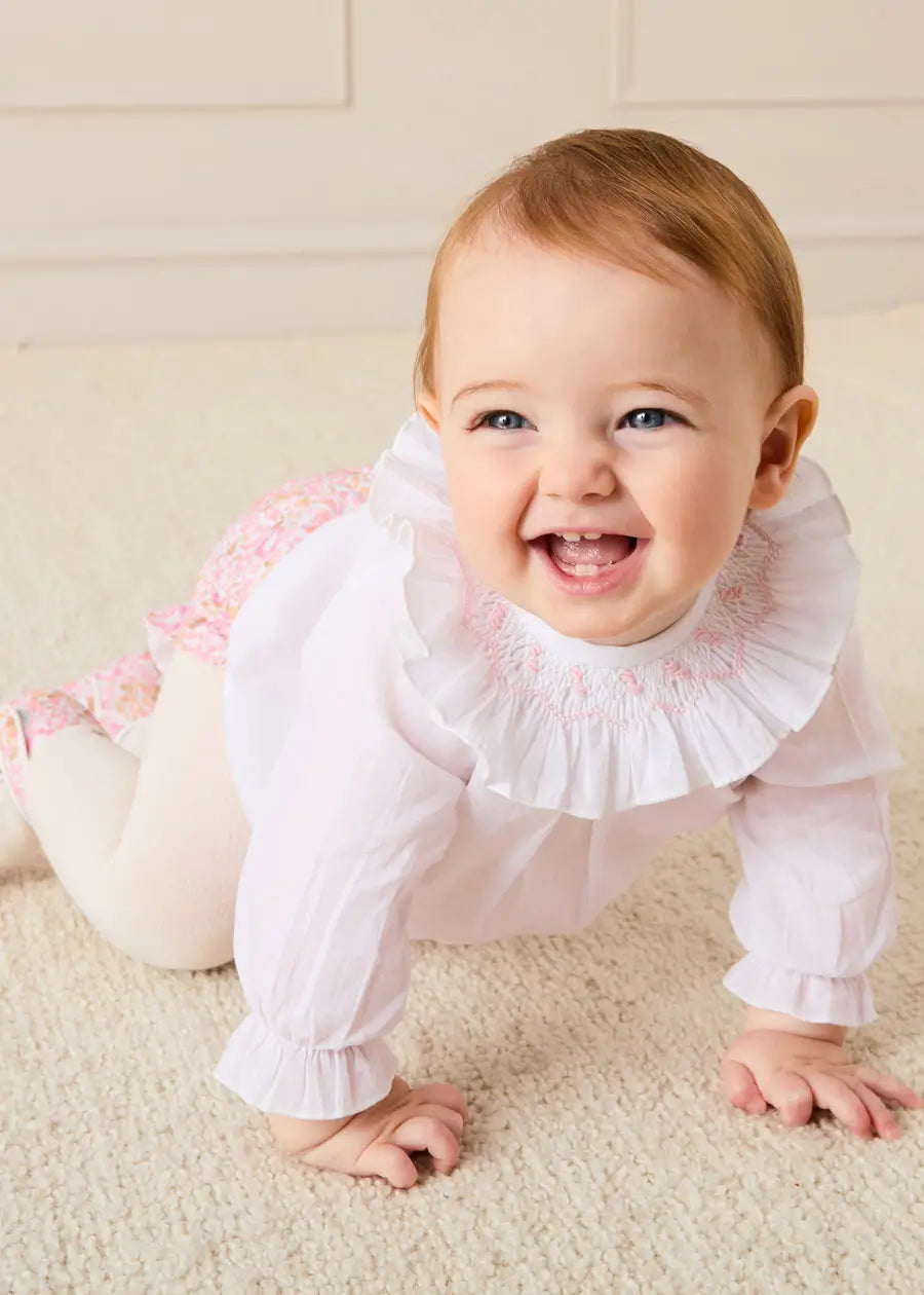 The Nellie Floral Bloomers Look