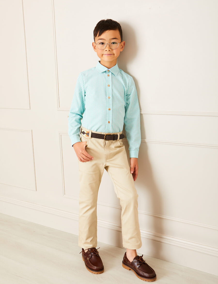 Polo Belt in Multi (XS-S) Belts & Braces  from Pepa London