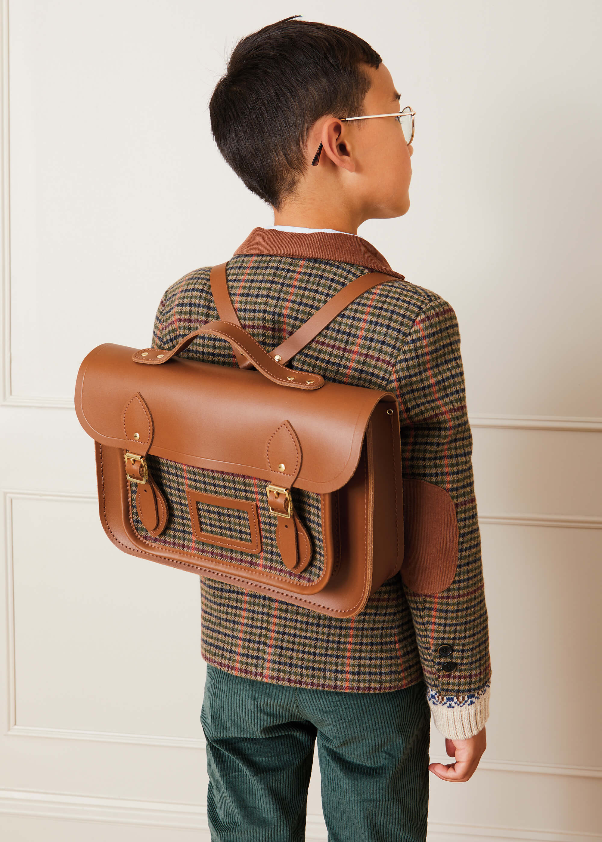 Limited-Edition Cambridge Satchel Co. & Pepa London Backpack in