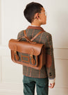 Limited-Edition Cambridge Satchel Co. & Pepa London Backpack in Brown Accessories  from Pepa London