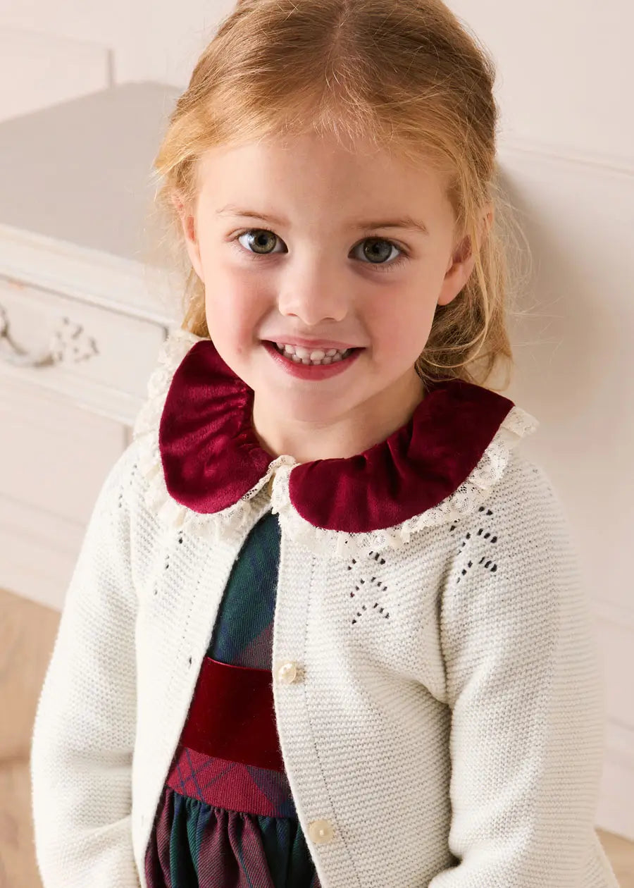 The Grosvenor Tartan Dress Toddler Girl Look