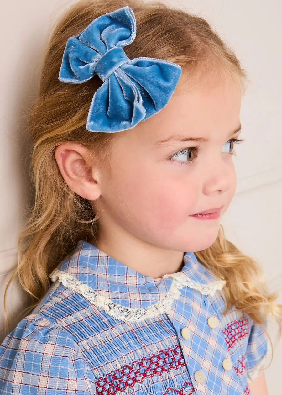 The Denby Check Dress Toddler Girl Look