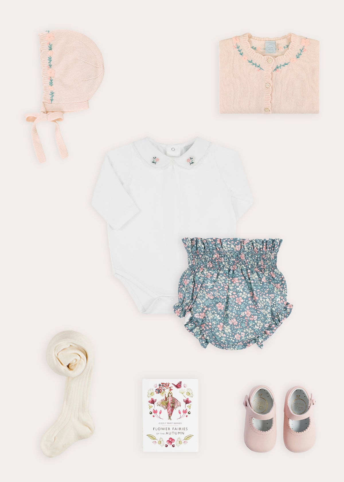 The Beatrice Baby Girl Look Look from Pepa London