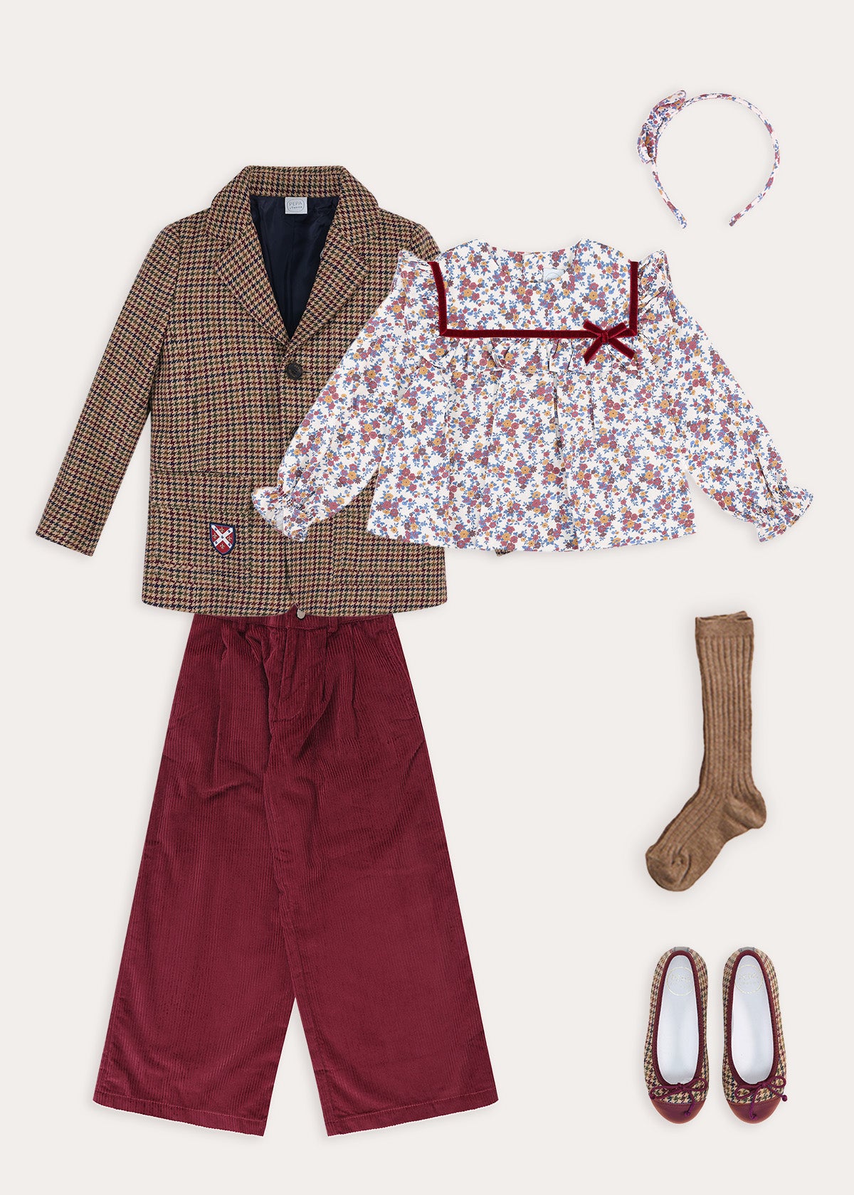 The Victoria Girl Look Look from Pepa London