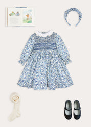 The Daphne Dress Girl Look Look from Pepa London