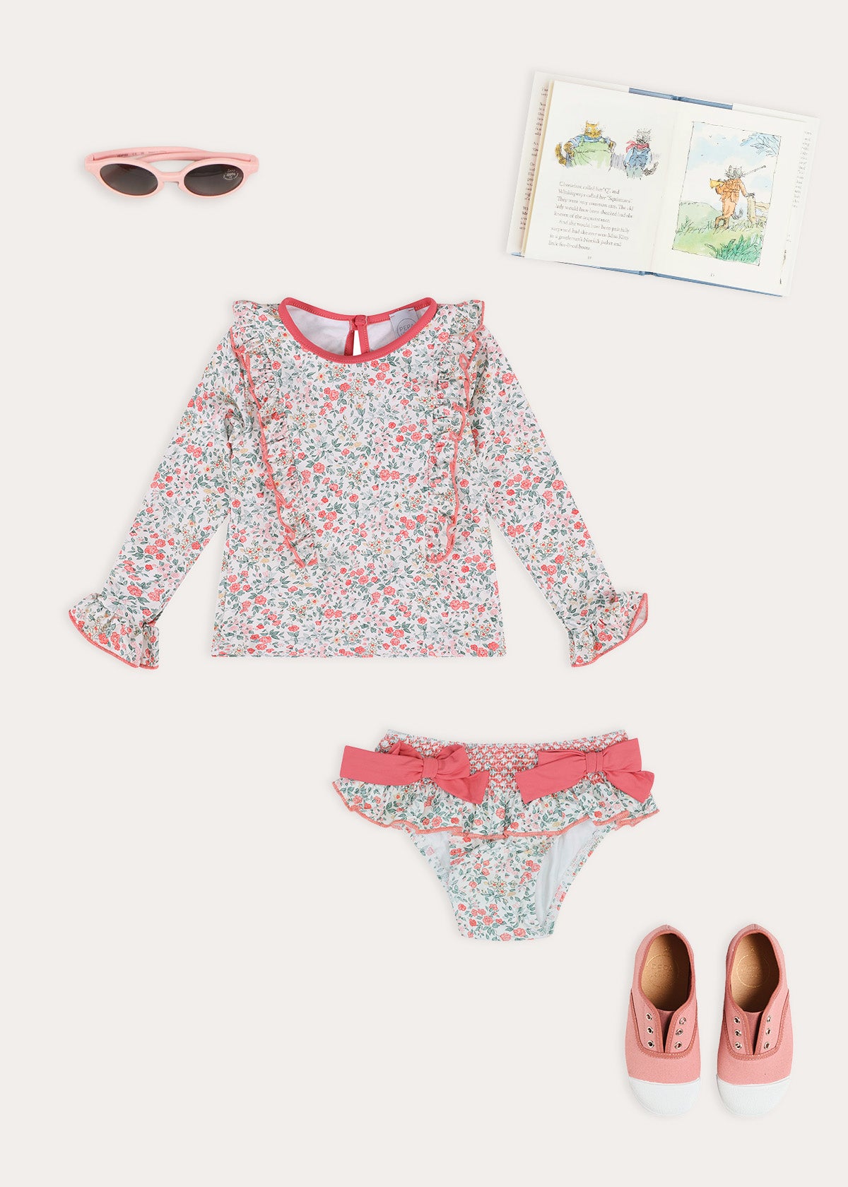 The Violet Cruise Girl Look Look from Pepa London