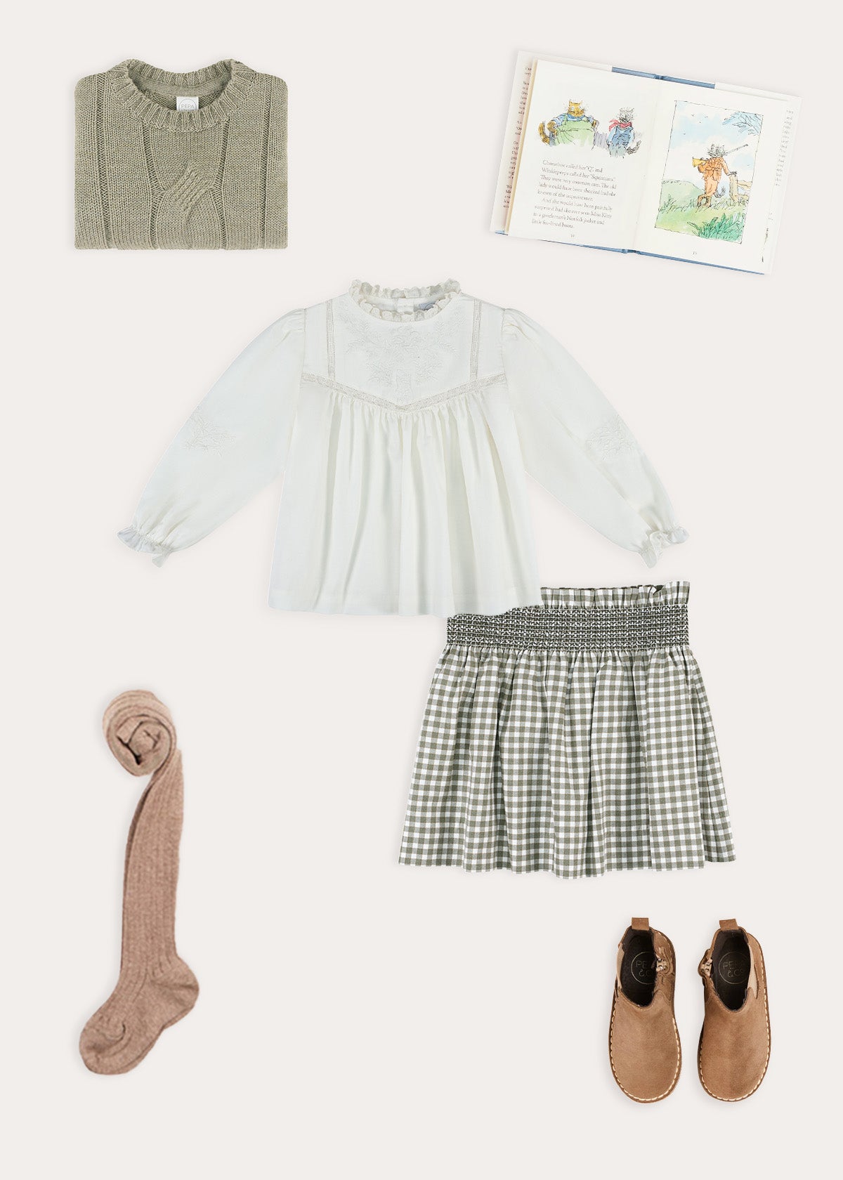 The Westbury Skirt Girl Look Look from Pepa London