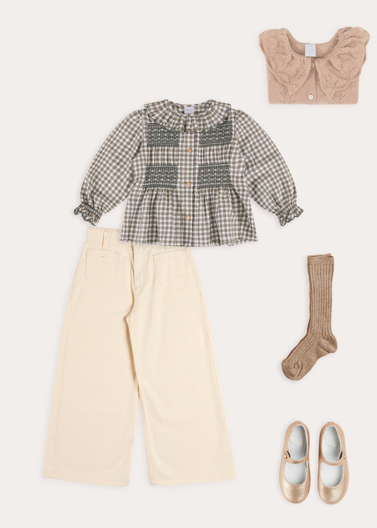 The Westbury Girl Look Look from Pepa London