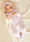 The Pink Knitted Newborn Look Look  from Pepa London