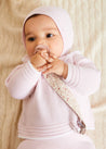 The Pink Knitted Newborn Look Look  from Pepa London