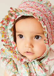 The Clementine Romper Baby Girl Look Look from Pepa London