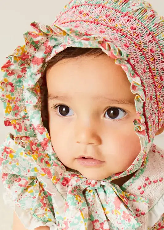 The Clementine Romper Baby Girl Look Look from Pepa London