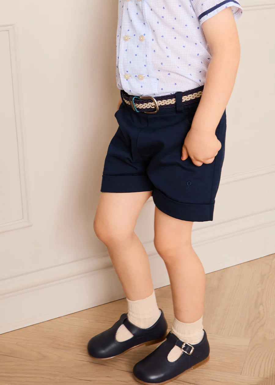 The Noah Mariner Top Toddler Boy Look Look from Pepa London