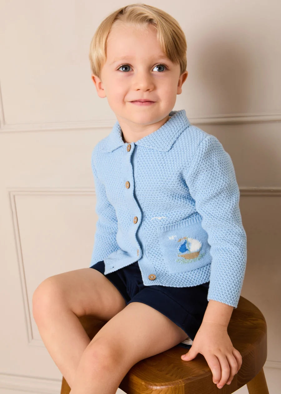 The Noah Mariner Top Toddler Boy Look Look from Pepa London
