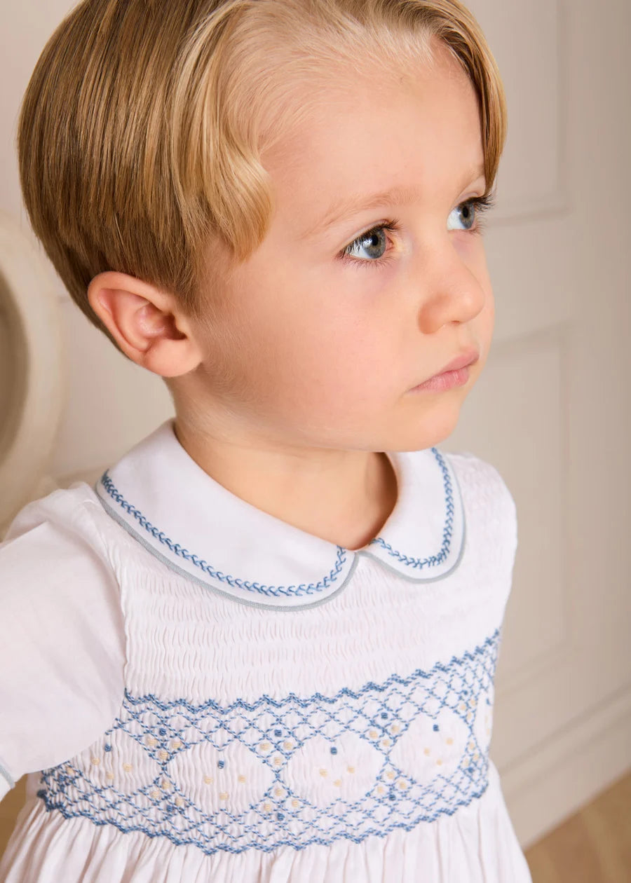 The Sky Blue Two Piece Toddler Boy Look Look from Pepa London