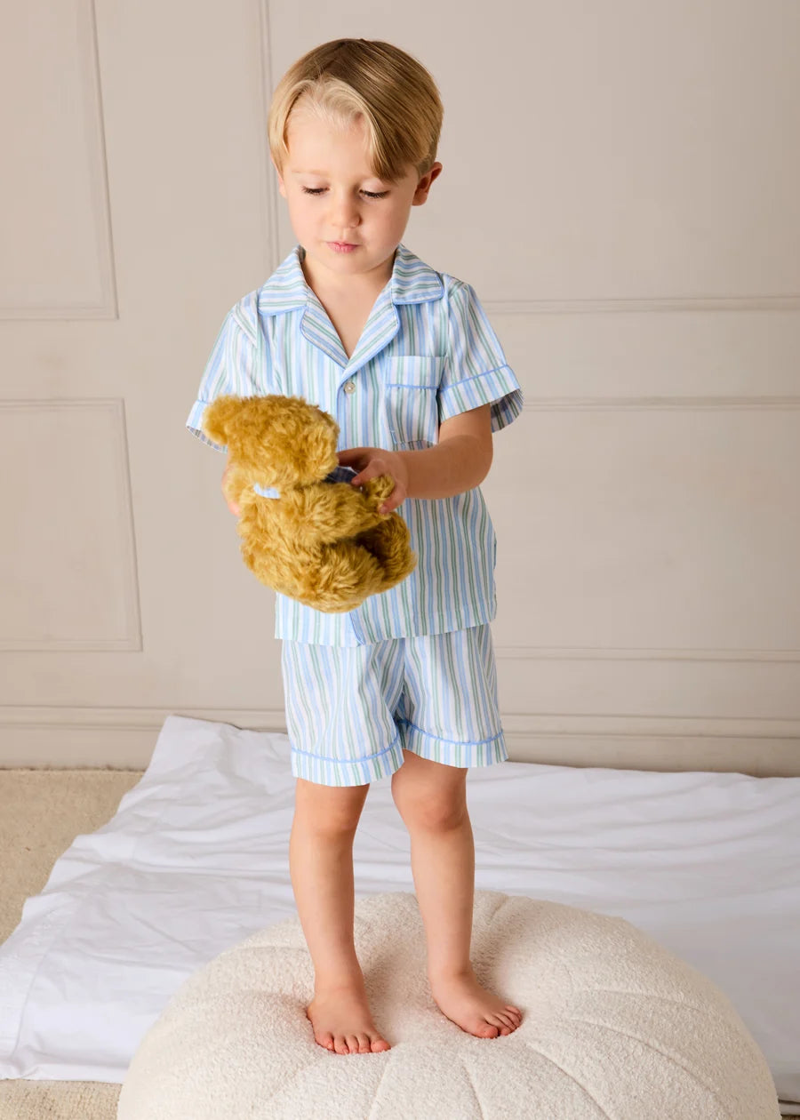 The Winston Toddler Boy Pyjama Look Look from Pepa London