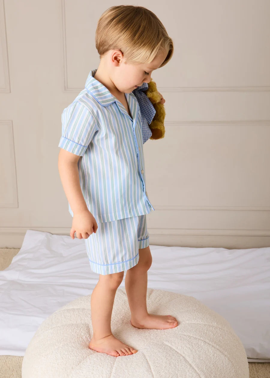The Winston Toddler Boy Pyjama Look Look from Pepa London