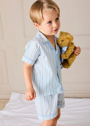 The Winston Toddler Boy Pyjama Look Look from Pepa London