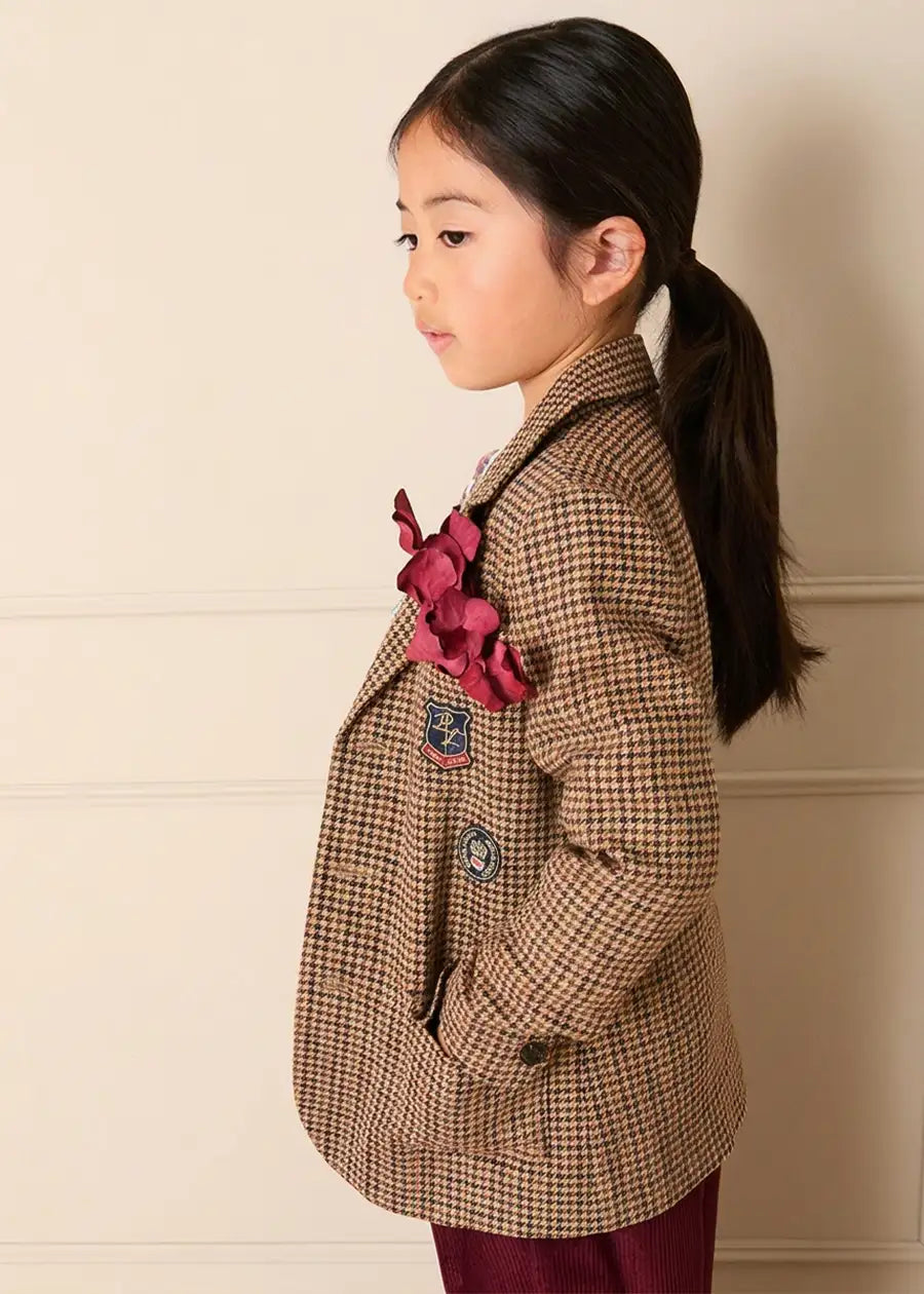 The Glenmore Houndstooth Sibling Styles Look